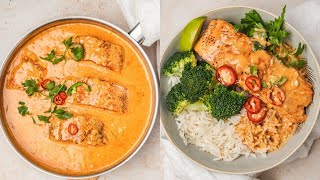 Poulet au curry et lait de coco avec COOKEO  Les recettes Moulinex [upl. by Nnauol]