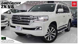 Toyota Land Cruiser ZX V8 2019 Detailed Review with Price at Sehgal Motorsports [upl. by Vidovic]