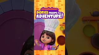 Doras Recipe For Adventure Podcast 👩‍🍳 Official Trailer  Nickelodeon Shorts [upl. by Yeldarb]