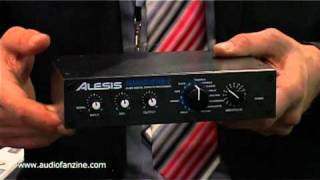 ALESIS NANOVERB 2 video demo Musikmesse 2011 [upl. by Viafore332]