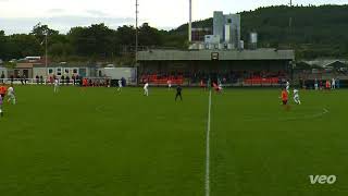 Match Highlights  Rothes vs Brora Rangers [upl. by Aihsemek]