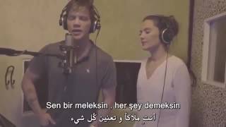 Sinan Akçıl ft Demet Akalın  Vazgeçilmezim اغنية تركيا مترجمة [upl. by Anirahs726]