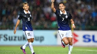 Brunei Darussalam vs Cambodia AFF Suzuki Cup 2016 Qualification Round [upl. by Prasad142]