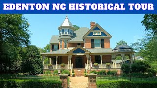 Edenton NC historical tour full tour [upl. by Hacissej640]