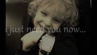 Baylee Littrell  Need You Now HDHQ [upl. by Anihpesoj527]