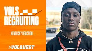 Recruiting Recap from Neyland Stadium as recruits react to the win over Kentucky I Volquest I GBO [upl. by Tevis]