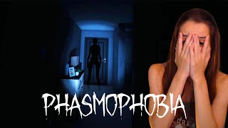 DÉCOUVERTE DE PHASMOPHOBIA ft Horty JDG amp Mynthos [upl. by Ingaberg]