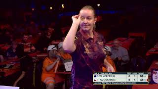 FULL GAME 🎯 Desi Mercer vs Jitka Cisarova • WDF World Darts Championships 2024 [upl. by Ahsika]