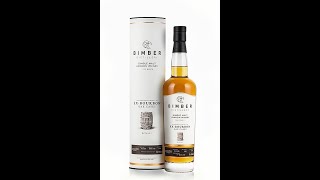 Review 46 Bimber ExBourbon Oak Single Malt Whisky [upl. by Erreit]