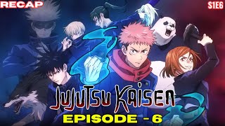 Jujutsu Kaisen Season 1 Episode 6 Review and Recap  After Rain  Everything you need to know [upl. by Yditsahc]