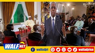 Edition Spéciale  Entretien  Macky Sall Le Président se hâte lentement [upl. by Eednar916]