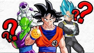 Chi sono i 10 personaggi più AMATI DI DRAGON BALL dalla fanbase [upl. by Ydnyc]