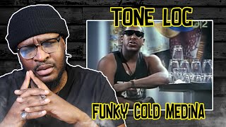 This Is Dope  Tone loc  funky cold medina  REACTIONREVIEW [upl. by Htiel]