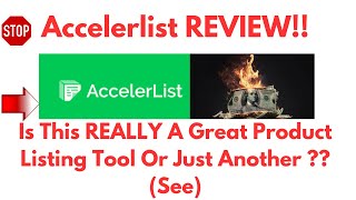 Accelerlist ReviewIs This Tool Really WORTH The HYPE At ALL Or Just Another CRAPSeeDo not Use Yet [upl. by Netsrijk476]