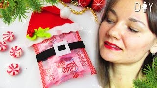 DIY Christmas SWEET GIFT 🎅🎄 CANDY GIFT [upl. by Aneg]