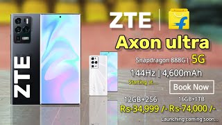 ZTE Axon 30 Ultra  Features amp Review888 5G64MP64MP64MPZTE Axon Specifications [upl. by Roberto467]