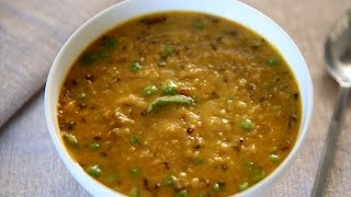 Bhaja Muger Dal Recipe  Popular Bengali Style Moong Dal Recipe  Masala Trails With Smita Deo [upl. by Ahsekar690]