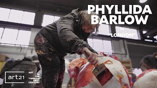 Phyllida Barlow in quotLondonquot  Season 10  quotArt in the TwentyFirst Centuryquot  Art21 [upl. by Inohs]