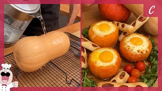 La courge à lHonneur  compilation de 3 recettes délicieuses [upl. by Nalrah]