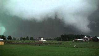 HUGE Hackleburg Tornado April 27 2011 EF5 at Athens  Madison [upl. by Fair837]