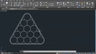 Autocad 認証202023 矩形陣列 路徑陣列 2020 03 29 12 19 45 [upl. by Eirrab]