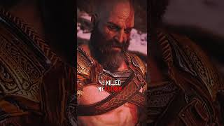 Kratos tells Atreus about his Past 🔥 ┃ shorts godofwar [upl. by Aluap]