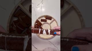 🍫ASMR Chocolate Bar Filling Platter🍫asmr asmrcandy short shorts ytshorts chocolateasmr yum [upl. by Steiner190]