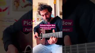 Pickaso Guitar Bow pickasoguitarbow acousticguitar guitargear music [upl. by Eyahc836]