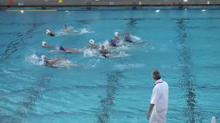 SM Girls Varsity vs Newport Harbor 2 21 18 Water Polo [upl. by Niamor182]