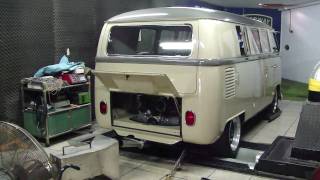 VW BUS Merged 1 58quot and Stinger 97HP 105ft lb 122db [upl. by Llebiram]