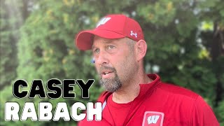 Casey Rabach press conference [upl. by Savanna397]