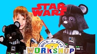 Toy Hunt Build A Bear Workshop STAR WARS Episode 7 VII Bears [upl. by Akinar]