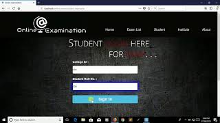 Online examination website project htmlcssjavascriptbootstrapphpmysql [upl. by Gittel]