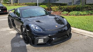 2023 Porsche Cayman GT4 RS quick look  Does it get any better than this [upl. by Aharon]