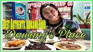 DAWANGS PLACE Best Authentic Ilokano food [upl. by Leirud]