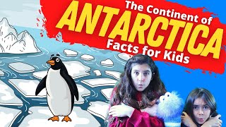 Antarctica Is A Desert Antarctica For Kids [upl. by Neural88]