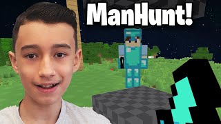 Bloxdio Manhunt Challenge [upl. by Aisatsanna]