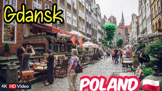 gdansk  Poland  city tour  walking tour  2023 [upl. by Andrus]