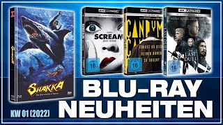 BLURAY NEUHEITEN KW01 2022 [upl. by Salomi]