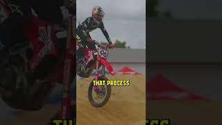 Jett Lawrence HONEST About Hunter Lawrence SX Progression [upl. by Aidam236]