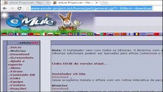 Como Conectar no eMule Atualizado 2021 Kad amp ED2K How to Configure eMule [upl. by Thar]