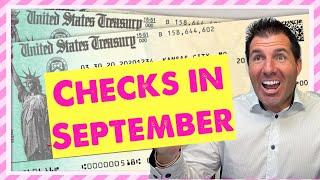 Dates CHECKS Are GOING OUT Social Security SSDI SSI amp Announcements In September [upl. by Benedicto]