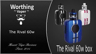 The the Rival 60w Ecig Kit from Totally Wicked or The Gaxi 60w by UD [upl. by Vacuva]