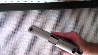 Sig Sauer P229 Stainless Steel Elite not a review [upl. by Ycram]