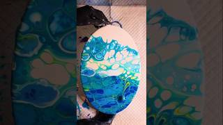 shorts  Giant Cells opencup fluidart artprocess modernart pouringart art pouringpaint [upl. by Melena]