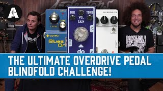 The Ultimate Overdrive Pedal Blindfold Challenge  5 Contenders  £40 to £300 Shootout [upl. by Aicirtam]