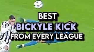 Best bicycle kick from every League [upl. by Ranger]