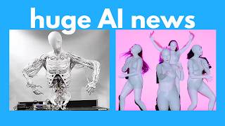 New AI video generators AI detects cancer Robots with muscle AI animation tools [upl. by Carlina]