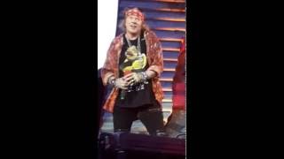 Axl Rose amp ACDC at Ceres Park Denmark 2016  High Voltage [upl. by Buller]