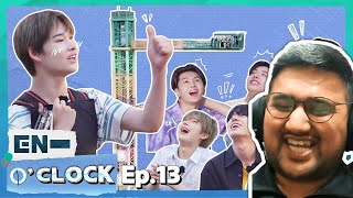 ENHYPEN 엔하이픈 ENOCLOCK EP13  Enhypen Reaction [upl. by Disini]